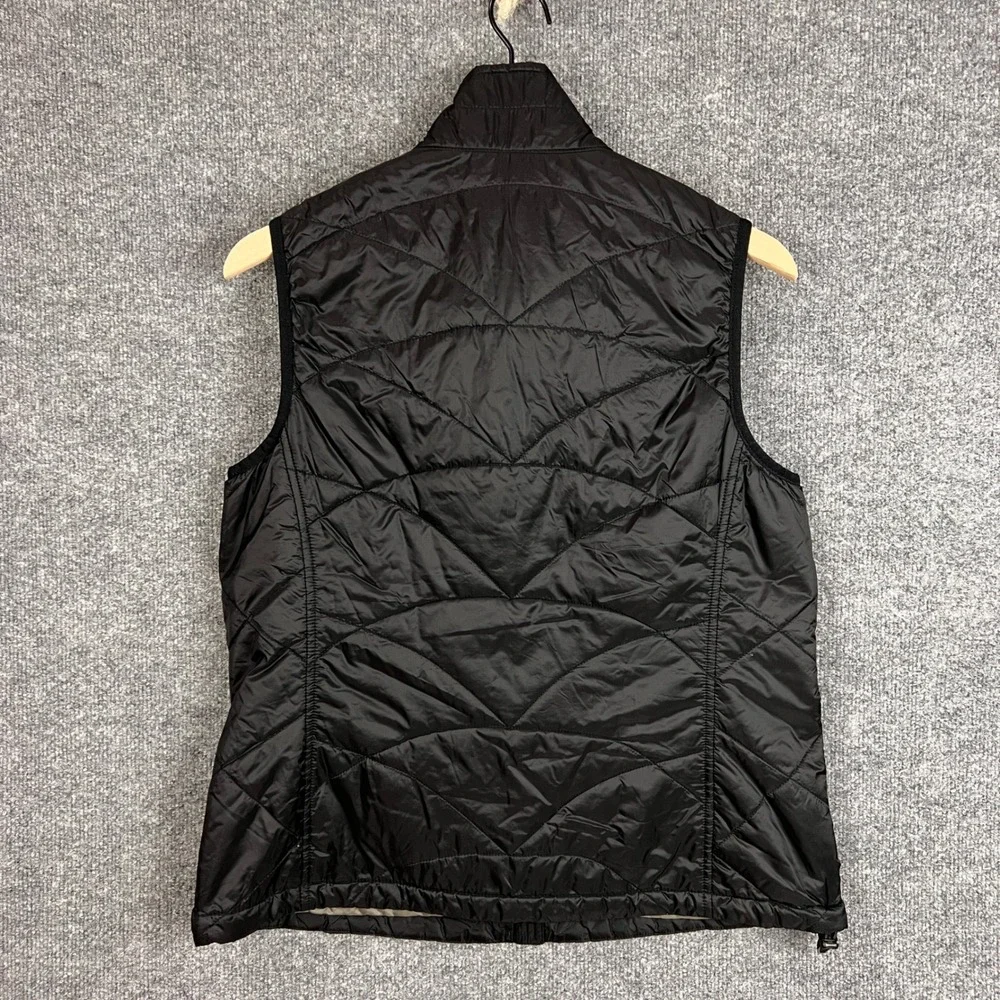 L.L. Bean Black Quilted Packable Puffer Vest